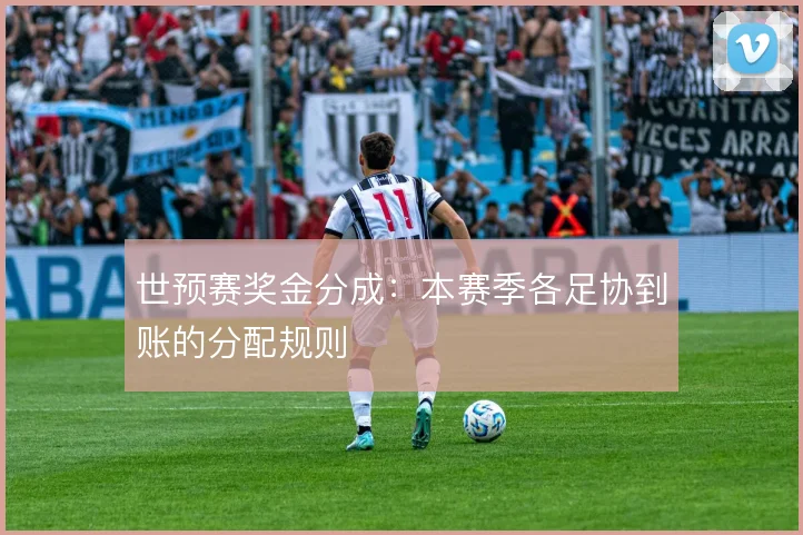 世预赛奖金分成：本赛季各足协到账的分配规则