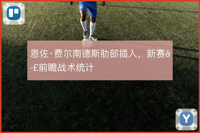 恩佐·费尔南德斯肋部插入，新赛季前瞻战术统计